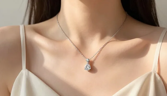 线上店铺运营：钻石项链一件代发服务的选型关注点