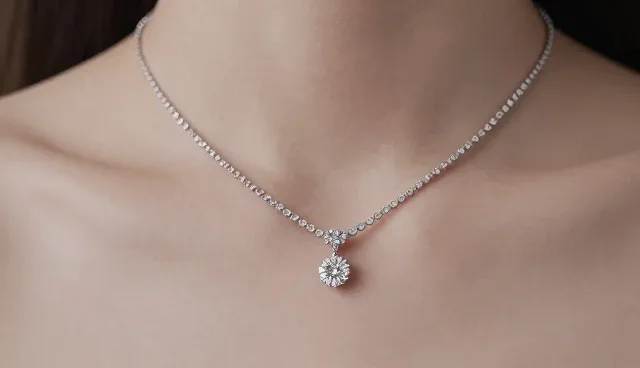 如何选择适合自己的钻石项链?